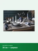 Набор столовых приборов Villeroy & Boch Blacksmith (12-6387-9072), 70 предметов