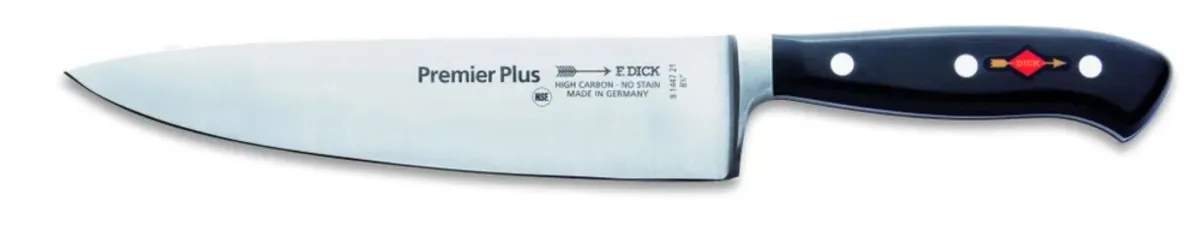 Нож поварской F. DICK Premier Plus Chef's Knife (81447212), лезвие 21 см