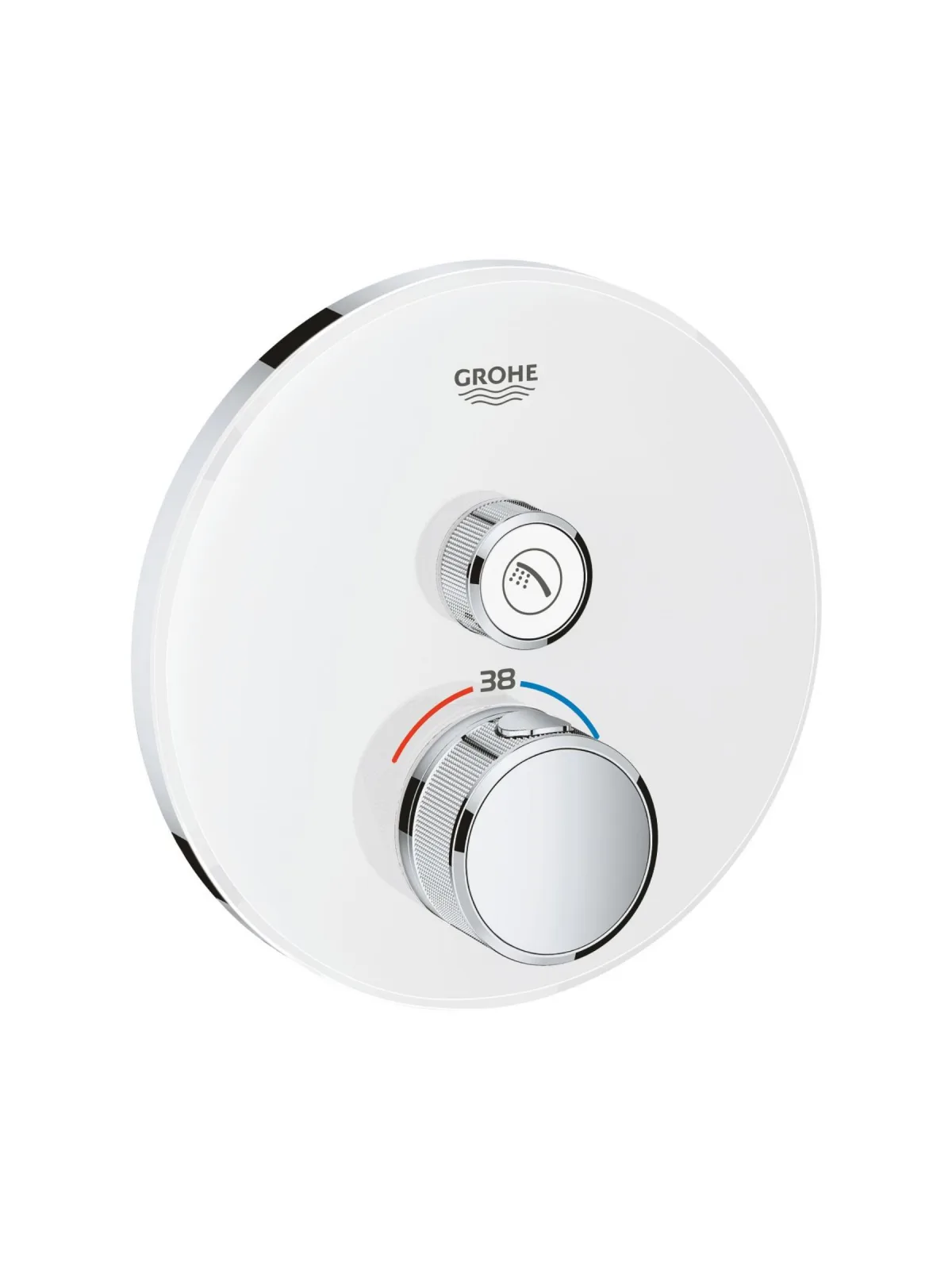 Термостат для душа Grohe SmartControl 29150 LS0 (29150LS0) белая луна