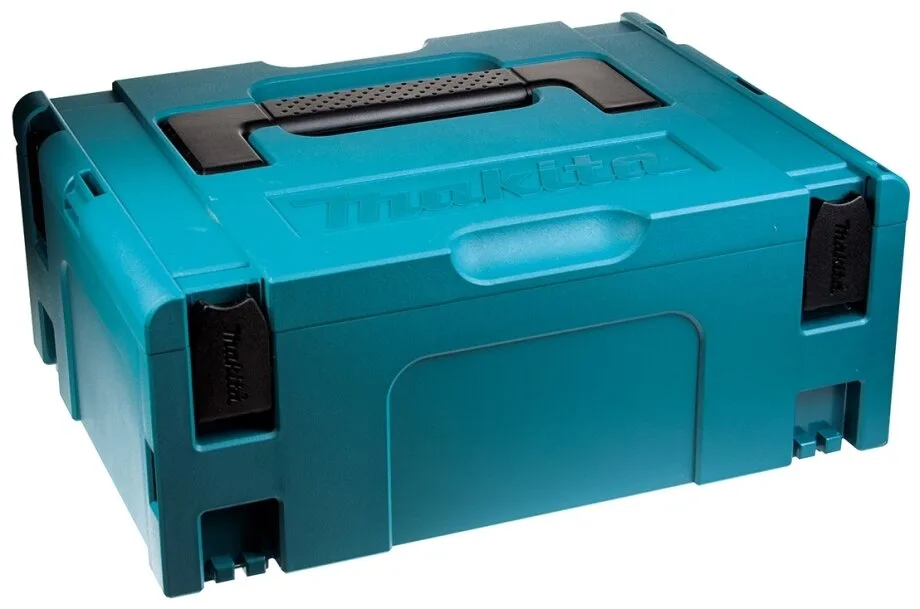 Ящик Makita Makpac тип 2 (821550-0), 39.5x29.5x16.2 см, голубой — фото 2 из 6