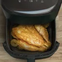 Мультипечь Tefal Easy Fry Max 5L (EY245310), 1500W, темно-зеленый