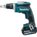 Аккумуляторный шуруповерт Makita DFS452RTJ, 18 В / 5,0 Ач, с 2 батареями и чехлом