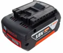 Аккумулятор для электроинструмента Bosch 1600A002U5 (18 В, 5 А·ч, слайдер)