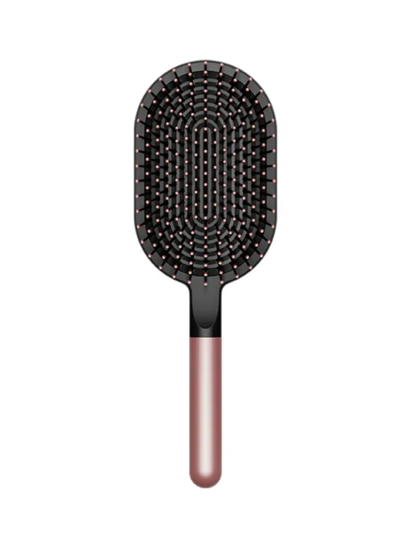Массажная щётка для волос Dyson Paddle brush 971062-05, цвет Rose, термостойкость до 150 °C