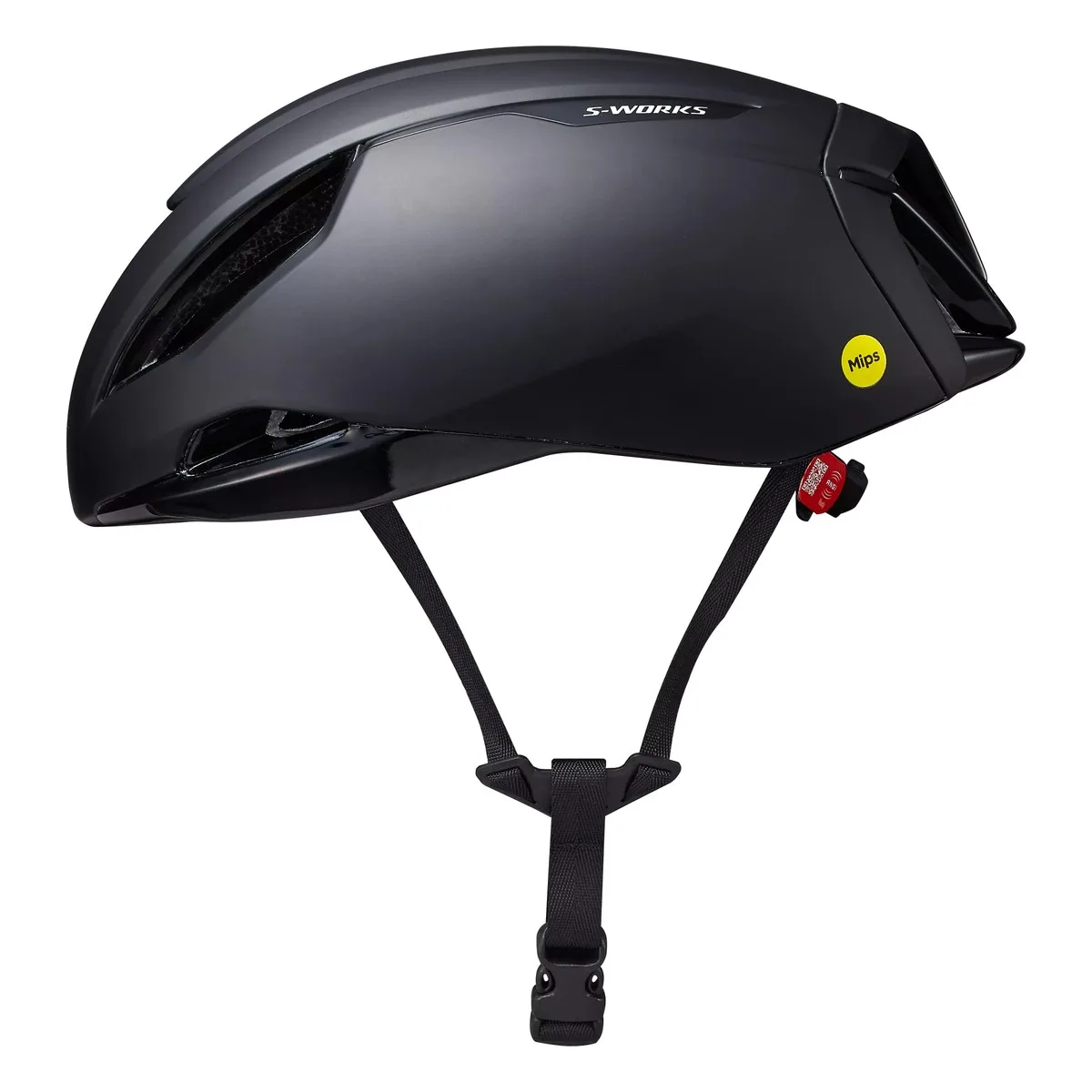 Шлем велосипедный Specialized S-WORKS EVADE 3 черный L (58-62) — фото 3 из 6