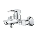 Смеситель для ванны Grohe Start Loop настенный однорычажный, переключатель на душ, хром