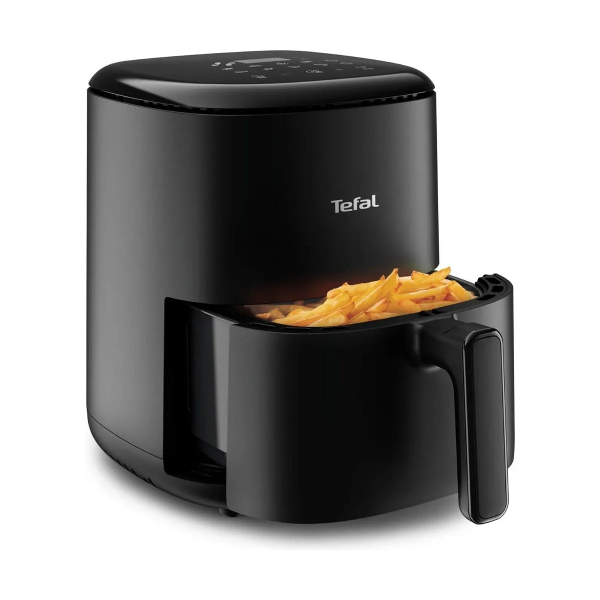 Аэрофритюрница Tefal Easy Fry Compact EY1458, 3 л, 1300 Вт, 10 программ, до 200 градусов — фото 2 из 4