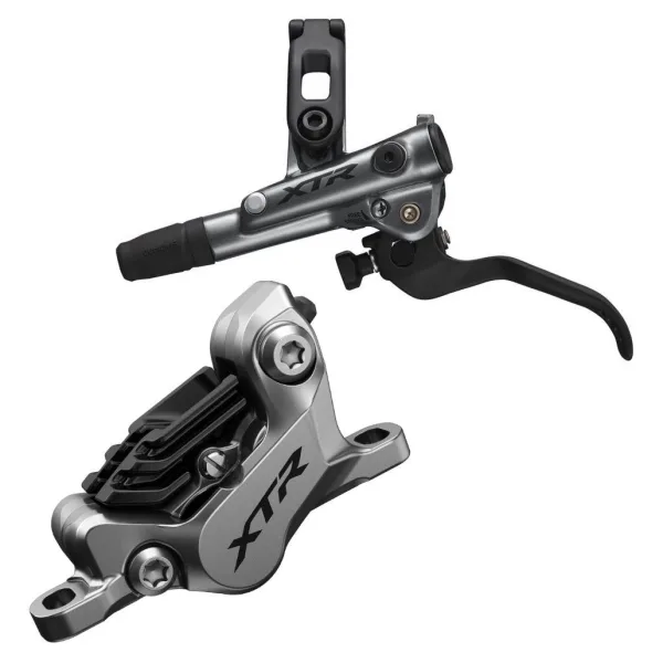 Комплект гидравлического дискового тормоза Shimano XTR M9120 (левая ручка), 100 см