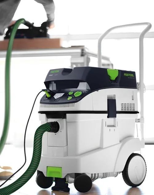 Пылесос Festool CTM 48 E CLEANTEC (574992), сухая и влажная уборка, 1200 Вт — фото 5 из 5
