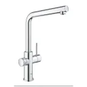 Смеситель для кухонной мойки GROHE Blue Home с системой фильтрации, охлаждения и газирования воды, Wi-Fi, хром 31454001
