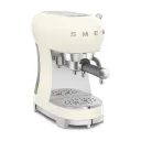 Кофеварка рожковая Smeg 50s Style ECF02CREU, 15 бар, 1350 Вт, термоблок, кремовая