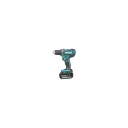Дрель-шуруповёрт Makita DDF482RTJ, 2 аккумулятора, быстрозажимной патрон