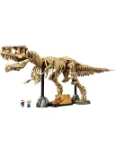 Конструктор JURASSIC WORLD Dinosaur Fossils: Tyrannosaurus rex(Окаменелости динозавров: Тираннозавр рекс) 76968, 3145 деталей