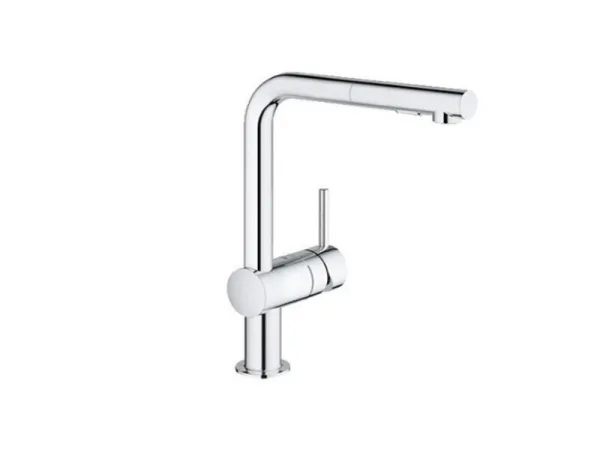 Смеситель для кухни выдвижной излив Grohe Minta 30274000