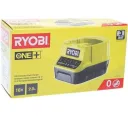 Зарядное устройство Ryobi ONE+ RC18120 5133002891, Li-Ion, зеленый