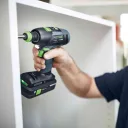 Аккумуляторная дрель-шуруповерт Festool T 18+3 HPC 4,0 I-Set 577609