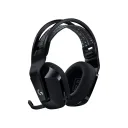 Гарнитура игровая беспроводная Logitech G G733 LIGHTSPEED чёрная, драйверы 40 мм, до 29 часов работы