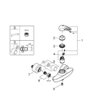 Смеситель для душа Grohe Eurostyle 33590003