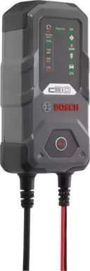 Зарядное устройство Bosch C30 (0189911030), 6-12V 3.8A 120Ач 220V (автомат 4 варианта режима зарядки, EFB, AGM, GEL)