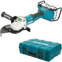 УШМ Makita DGA900ZKX2, защитный кожух, без аккумулятора, 18В