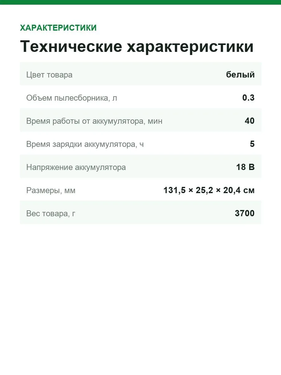 Пылесос вертикальный аккумуляторный Bosch Unlimited 7 BKS711MTB, 18 В, 3 А·ч, белый — фото 3 из 11