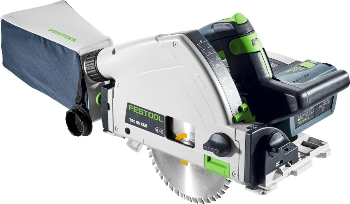 Аккумуляторная погружная пила Festool TSC 55 5,0 KEBI-Plus/XL 577342 — фото 6 из 7