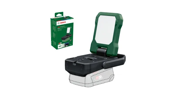 Фонарь аккумуляторный Bosch EasySpotlight 18V-400, 18,0 В, 400 лм
