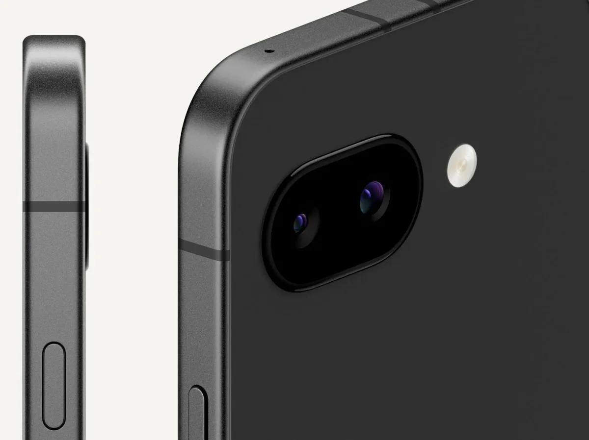 Pixel 9A 8/128 Obsidian, черный AU — фото 4 из 5