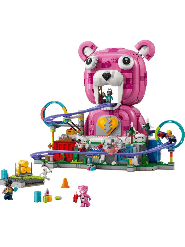 Конструктор LEGO Fortnite Rave Cave 77082, 1963 детали
