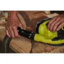 Аккумуляторная эксцентриковая шлифмашина Ryobi RROS18C-0 ONE+ HP 5133006186, без АКБ и ЗУ