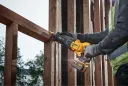 Аккумуляторная бесщеточная сабельная пила DeWALT DCS386H2T