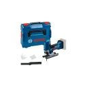 Электролобзик Bosch GST 18V-125 S Professional (06015B2000), синий/черный