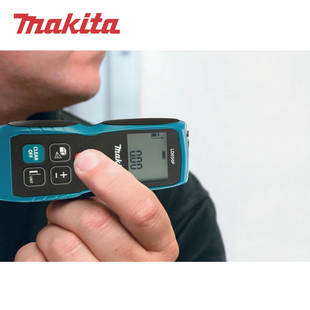 Лазерный дальномер Makita LD050P, дальность измерения 40-50м — фото 12 из 12