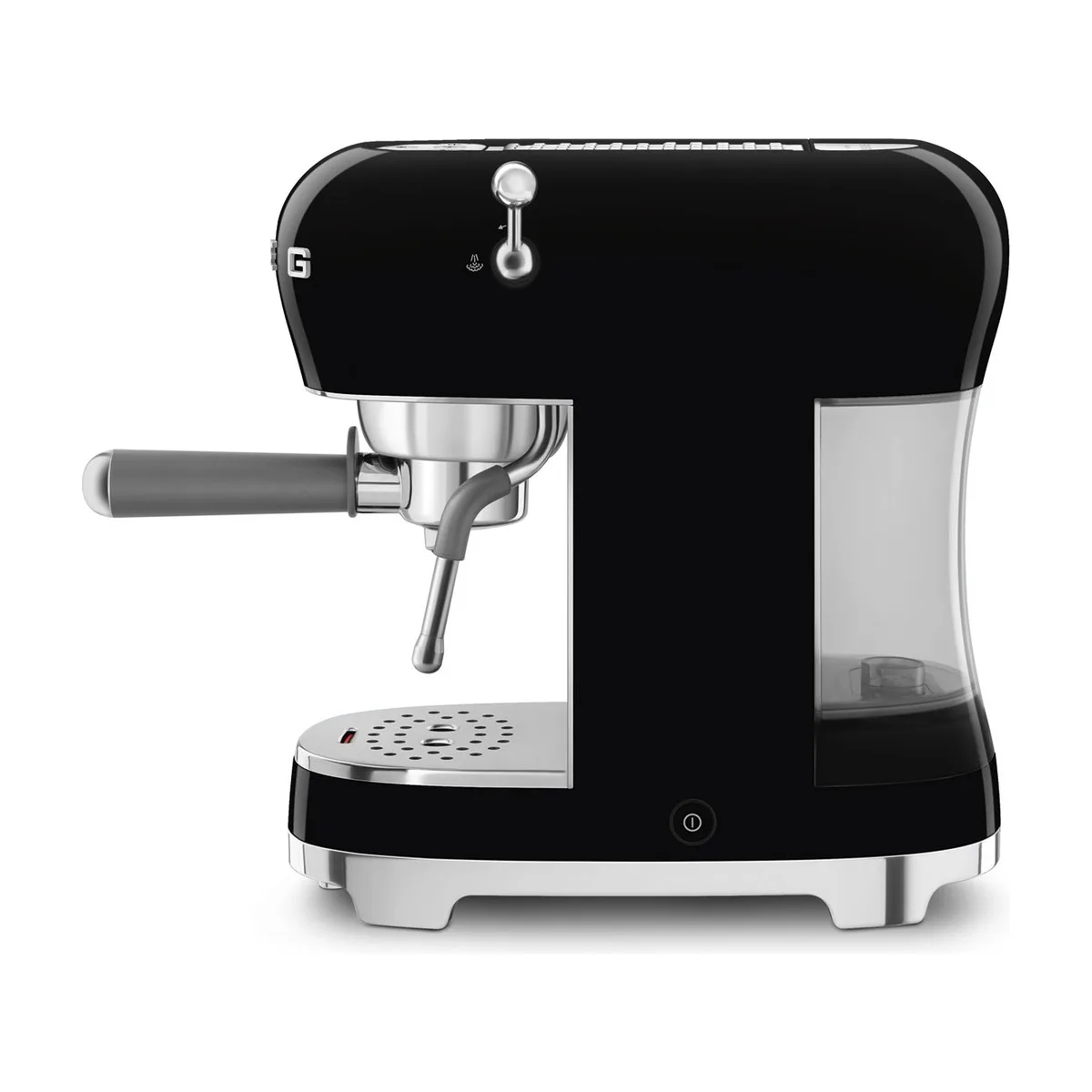 Кофеварка рожковая Smeg (ECF02BLEU), черный — фото 2 из 5