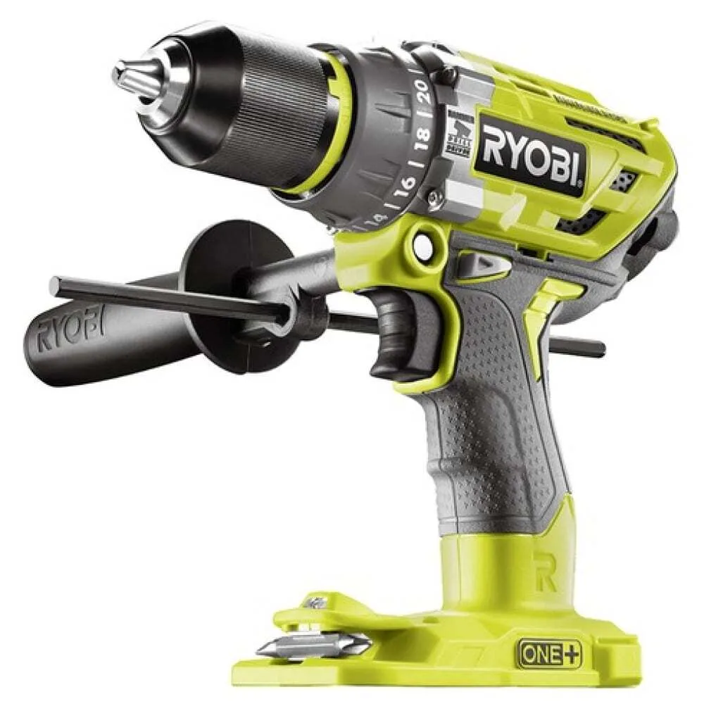 Бесщеточная ударная дрель-шуруповерт Ryobi One+ R18PD7-0 5133003941 — фото 2 из 7