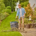 Секатор садовый Gardena PremiumCut Pro, наковаленный, до 24 мм, для сухих ветвей (12250-20)