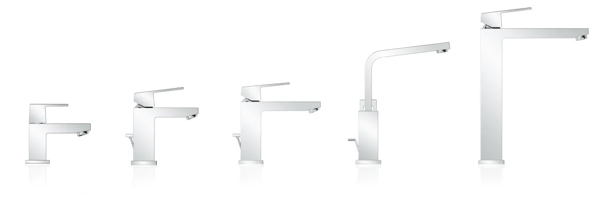 Смеситель для раковины Grohe Eurocube 2313500E — фото 4 из 5