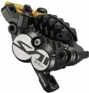 Комплект гидравлического дискового тормоза Shimano Saint M820 (левая ручка), 100 см