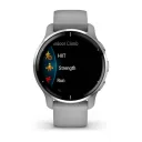 Умные часы Garmin Venu 2 Plus Wi-Fi (010-02496-10), серебристый/серый