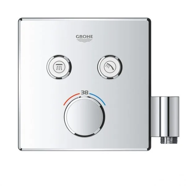 Термостат для ванны на 2 источника Grohe Grohtherm SmartControl (29125000) хром — фото 5 из 8