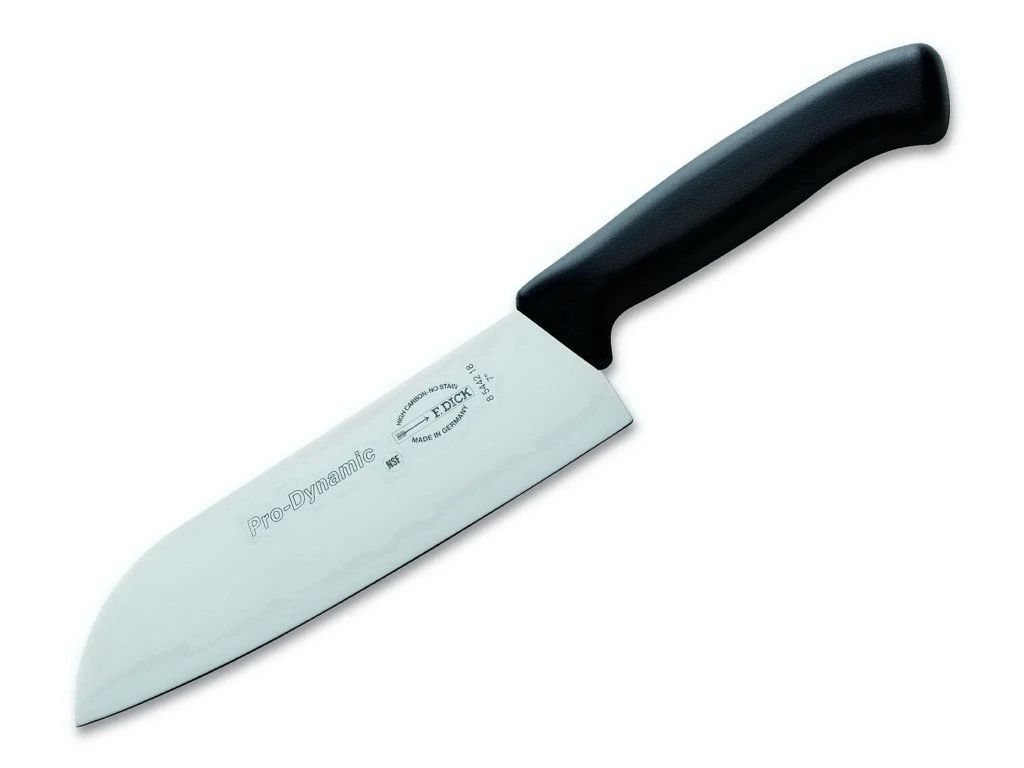 Кухонный нож F. Dick ProDynamic Santoku (8544218), лезвие 18 см — фото 4 из 4