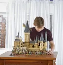 Конструктор Harry Potter Замок Хогвартс 71043, 6020 деталей
