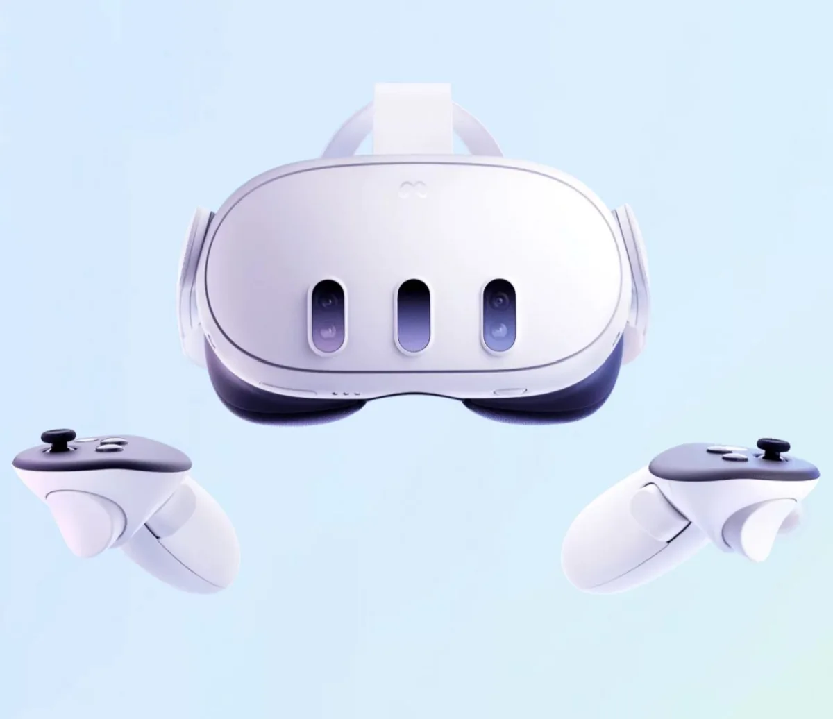 Автономный VR шлем очки виртуальной реальности Oculus Quest 3 512 GB — фото 3 из 11