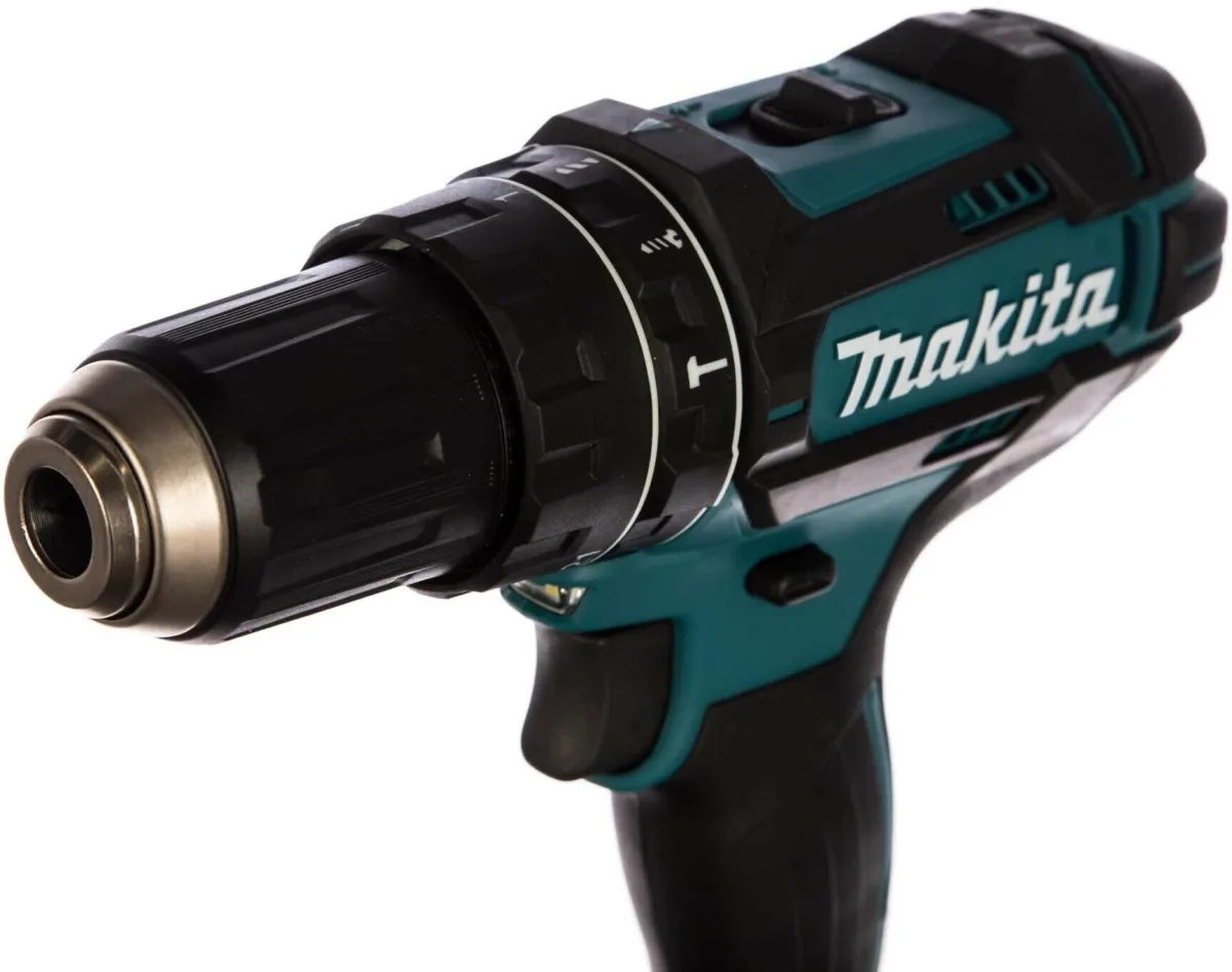 Аккумуляторная ударная дрель-шуруповерт Makita DHP482Z, без аккумулятора — фото 8 из 12