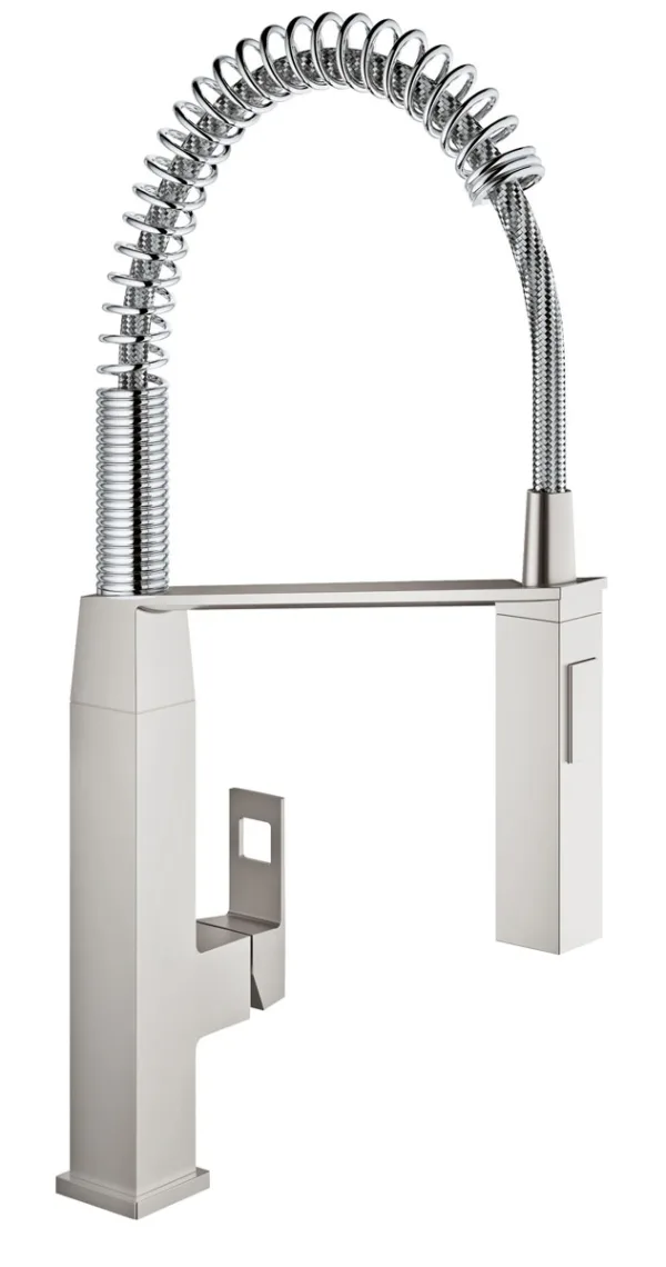 Смеситель для кухни Grohe "Eurocube". 31395DC0