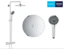 Душевая система Grohe QuickFix Vitalio Joy 260с термостатом для настенного монтажа
