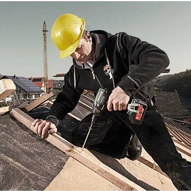 Бесщеточный аккумуляторный ударный гайковерт Metabo SSW 18 LTX 400 BL 602205800 — фото 10 из 11