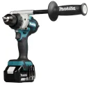 Дрель-Шуруповерт ударный Makita DDF492RTJ (0197050011688), зеленый/черный