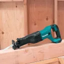 Аккумуляторная сабельная пила Makita LXT DJR186RT, зеленый/черный