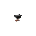 Гриль контактный электрический Tefal OptiGrill GC7P08, 2000 Вт, датчик толщины продукта